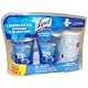 Lysol No Touch Antibacterial Hand Soap System Winterberry Sparkle, 2 Refills & Removable Cover $10.5
