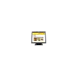 Planar SysteMs PT1745R 17inch LCD Touchscreen Monitor Black Include Speakers 5-wire Resistive