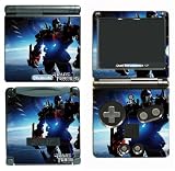 Transformers Optimus Prime Movie SKIN 3 Nintendo GBA SP Gameboy Advance Reviews
