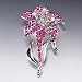 Lily October Birthstone Swarovski Crystal Brooches & Pins
