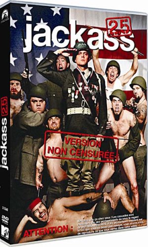 Jackass 2.5 dvd, Film dvd Jackass 2.5