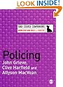 Policing (SAGE Course Companions series)