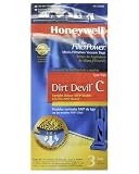 Honeywell FilterPower Micro-Filtration Vacuum Bags - Dirt Devil Type C