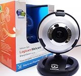 Webcam - New USB PC Webcam - Built-in microphone, 5G Lens, Plug and Play no driver needed, Works with Skype Yahoo MSN Etc - Share your golden moments with loved ones any where in the world. (SAME OR NEXT DAY DISPATCH)
