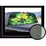BUTTERFLY FANTASY&nbsp;22 x 65 - Rear Window Graphic - back truck decal suv view thru... by SignMission