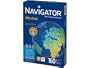 Navigator 381377 Ramette 250 feuilles blanc Office Card A4 160gr pour Imprimante couleur/jet d'encre/laser/copieur