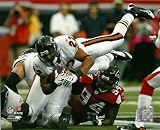 Matt Forte Chicago Bears White Jersey Diving 8x10 Photo