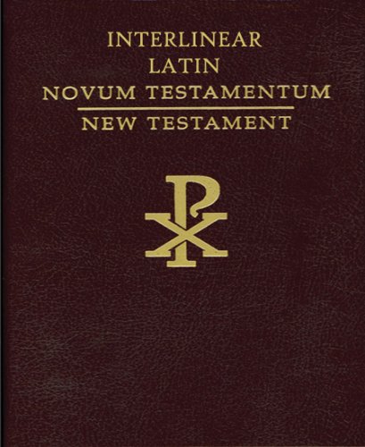 Textbook - Interlinear Latin Vulgate (New Testament Bible)