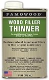 FAMOWOOD Wood Filler Thinner - Pint (473mL)
