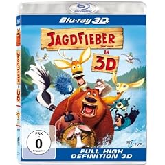 Jagdfieber (3D Version) [3D Blu-ray]