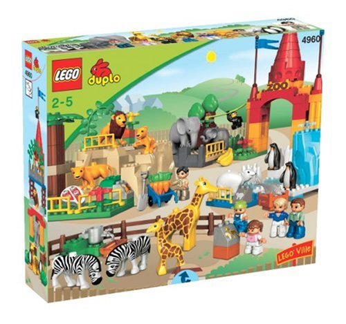 LEGO Duplo 4960 - Zoo Super Set