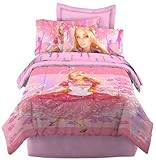 Barbie 12 Dancing Princesses Toddler Bedding Set