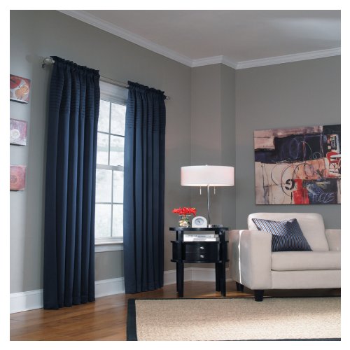 ALLEN + ROTH PLEATED ROD POCKET PANEL LINCOLNSHIRE