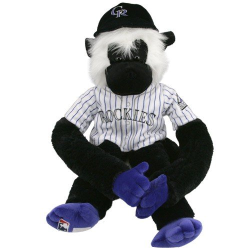 Buy Colorado Rockies Team Rally Monkey by Football Fanatics