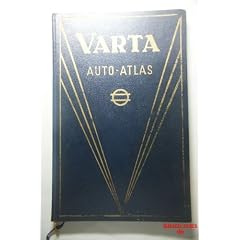 VARTA Auto-Atlas. Kartenwerk Ravenstein. 1 : 300000