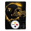 Pittsburgh Steelers NFL Tag" Micro Raschel Blanket (60"x80")"