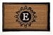 Imperial Monogram Coir Mat - E