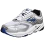 Brooks Men's Beast Running Shoe,White/Silver/Crest,16 EE