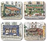 French Cafes by Jason - Set of 4 Placemats