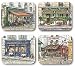 French Cafes by Jason - Set of 4 Placemats