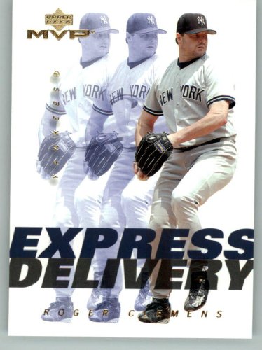 2003 Upper Deck MVP Express Delivery #12 Roger Clemens - New York Yankees (Baseball Cards)