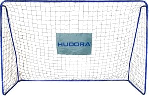 Hudora - 76128 - Jeu de Plein Air et Sport - But de Football XXL - 300 x 205 x 120 cm - Diamètre du Tube - 32/28 mm