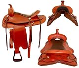 Virginia City Tophand Saddle