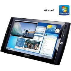 ARCHOS Tablet PC Archos 9 WiFi - 32 GB - Schwarz + Speicherkarte microSD 4 GB + Adapter + Universelles USB-Ladeger�t 2A .