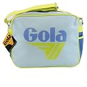 New Gola Blue White Yellow Perforated Redford Retro Bag