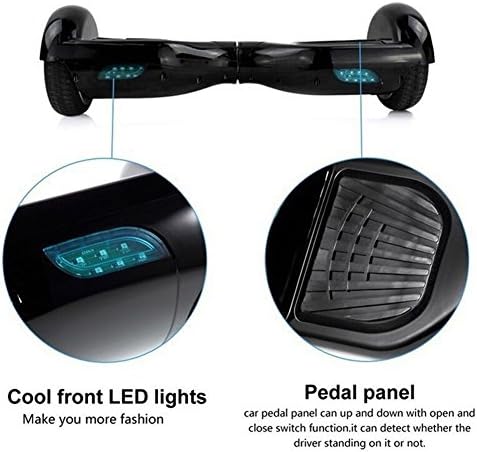 JITS? Two Wheels Smart Self Balancing Scooter Mini Type with LED Light and Samsung Battery