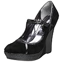 Charles David Women's Mimic Maryjane Wedge