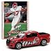 Kansas City Chiefs - Larry Johnson (Red Car) 2007 Upper Deck Collectibles NFL Ford SVT Adrenalin Concept with Card