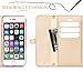 iPhone 7 Case, iPhone 7 Cover, Homelove PU Leather Lady Wallet Top-handle Purse with Gold Chains Card Cash Slots Holder for iPhone 7 Gold