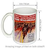 The Wild Angels Henry Fonda Vintage Movie COFFEE MUG