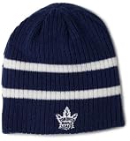 NHL Men's Team Classics Reversible Knit Hat (Toronto Maple Leafs, One Size Fits All)
