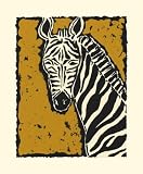 Serengeti I - Chariklia Zarris Art Print Poster 11 x 14