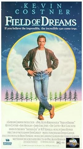 Field of Dreams [VHS] McDonald's Exclusive Videocassette