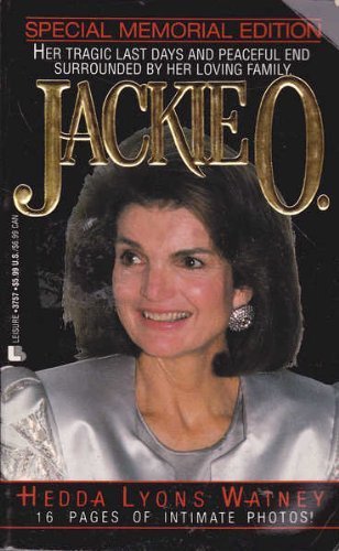 Jackie O Revised edition by Watney, Hedda Lyons (1994) Mass Market Paperback