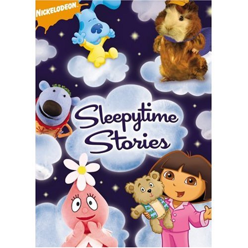 Nickelodeon Sleepytime Stories DVD Includes Includes Wonder Pets Music Video PLUS Nick Jr Disc Clips From Your Favorites Nick Jr. Shows Including: Go Diego Go, Wonder Pets, Yo Gabba Gabba, The Backyardigans and Jack's Big Music Show