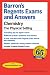 Search : Barrons's Regents Exams and Answers: Chemistry, the Physical Setting