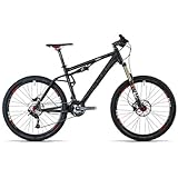 CUBE AMS 130 Race MTB Black anodized - Frame Size: 16''