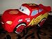 Disney Pixar CARS Lightning McQueen Jumbo Plush