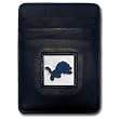 NFL Detroit Lions Executive Leather Money Clip Cardholder