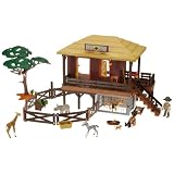 Playmobil - 4826 - Jeu de construction - Centre de soins pour animaux sauvagespar Playmobil