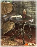 Rafferty Round End Table By Ashley Furniture