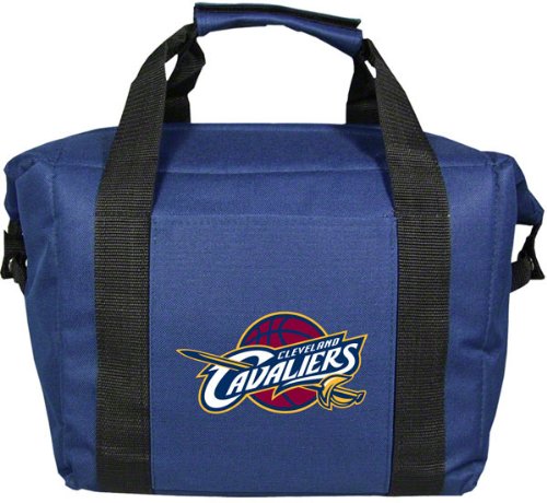 NBA Cleveland Cavaliers Soft Sided 12-Pack Cooler Bag