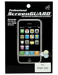 Video Games: PSP Go PSPGo Accessory. Premium Clear LCD Screen Protector for Sony PSP Go - Crazyondigital