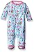 Zutano Baby Girls' Cottontail Footie