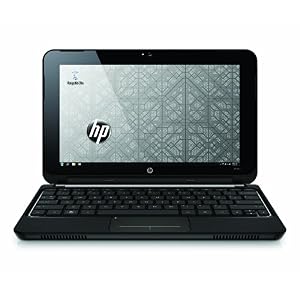 HP Mini 210-1090NR 10.1-Inch Red Netbook - 9.75 Hours of Battery Life