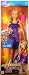 Disney Hannah Montana and Friends 12 Inch Stylin' Fashion Doll - Hannah in Purple Dress with Bracelet, Microphone, A Pair of High Heel Shoes and Earrings Plus Hairbrush